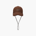 Jacquemus Casquette Artichaut Marron