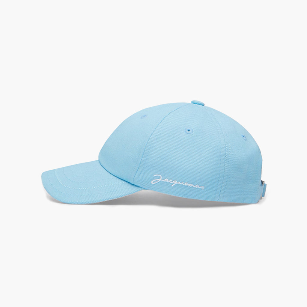 Jacquemus Casquette La casquette Bleu Clair