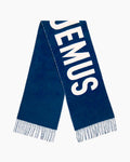 Jacquemus Echarpe Les Classiques Bleu