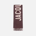 Jacquemus Echarpe Marron