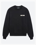 Jacquemus Le Sweatshirt Gros Grain Noir