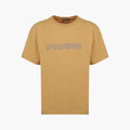 Jacquemus T-Shirt Raphia Jaune
