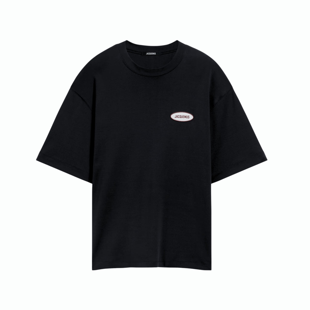 Jacquemus T-shirt Station Patch Noir