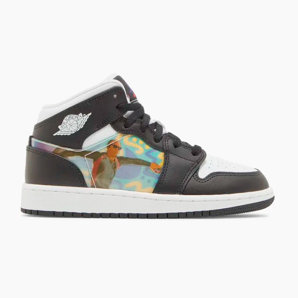 Air Jordan 1 Mid Hologram