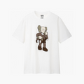 KAWS x Uniqlo T-Shirt Clean Slate Blanc
