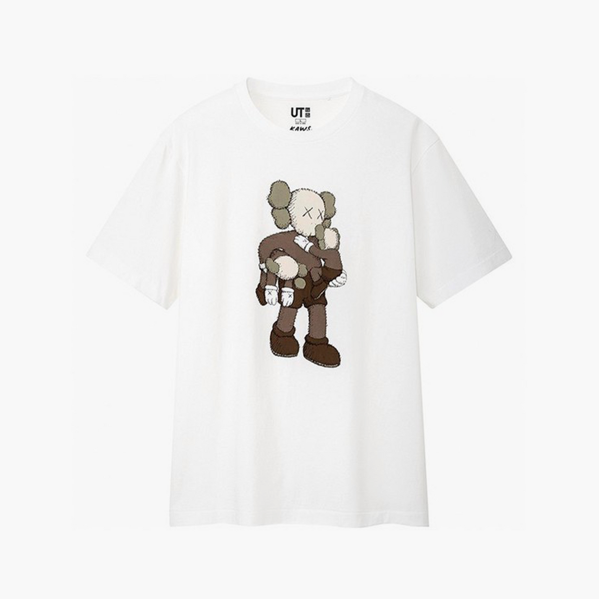 KAWS x Uniqlo T-Shirt Clean Slate Blanc