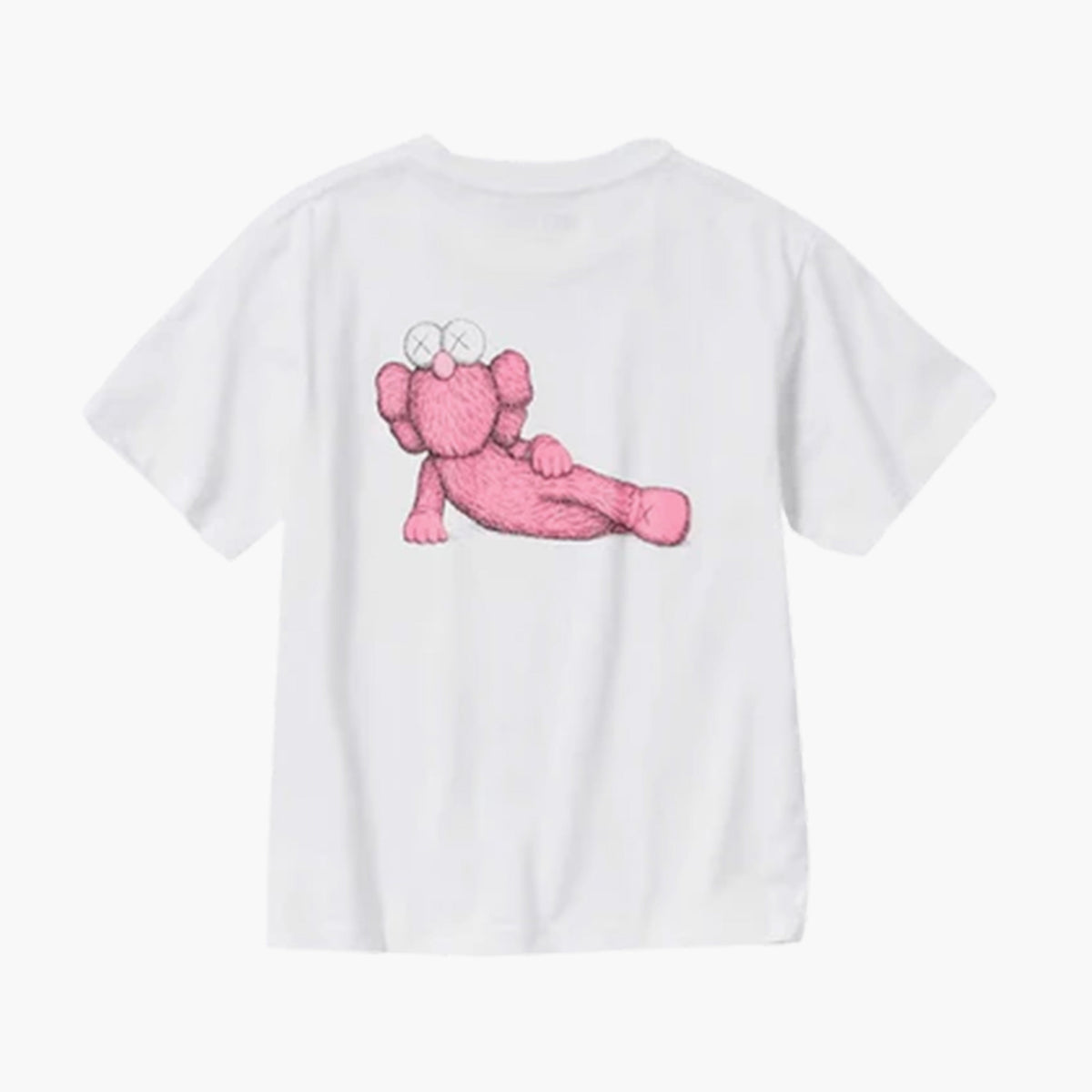 Kaws x Uniqlo T-Shirt Graphic Blanc