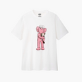 Kaws x Uniqlo T-shirt BFF Blanc