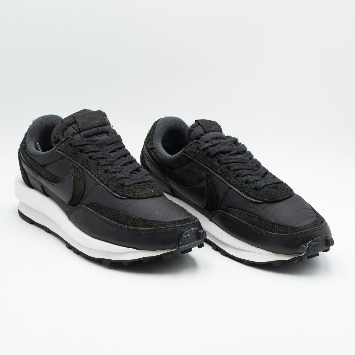 Nike LD Waffle sacai Black Nylon