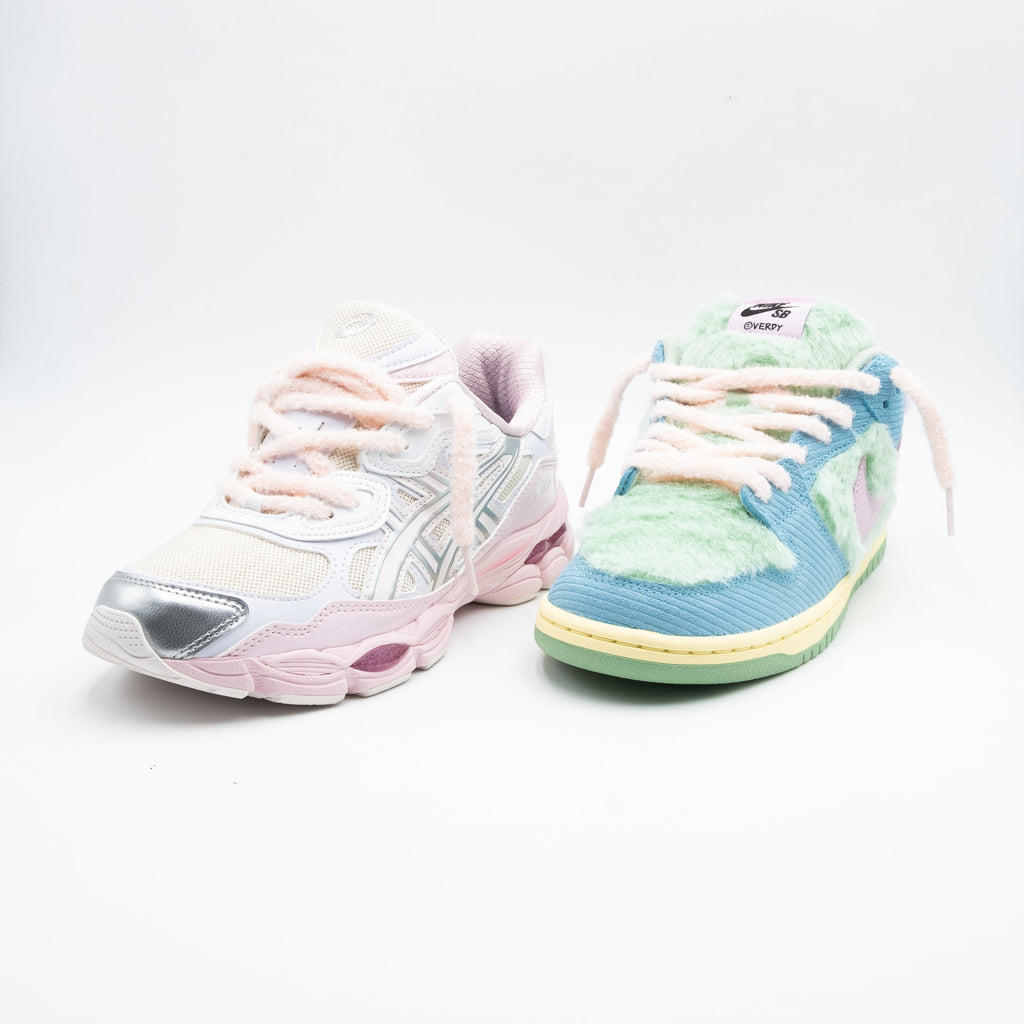 Dimension Stores Lacets - Fluffy Pink