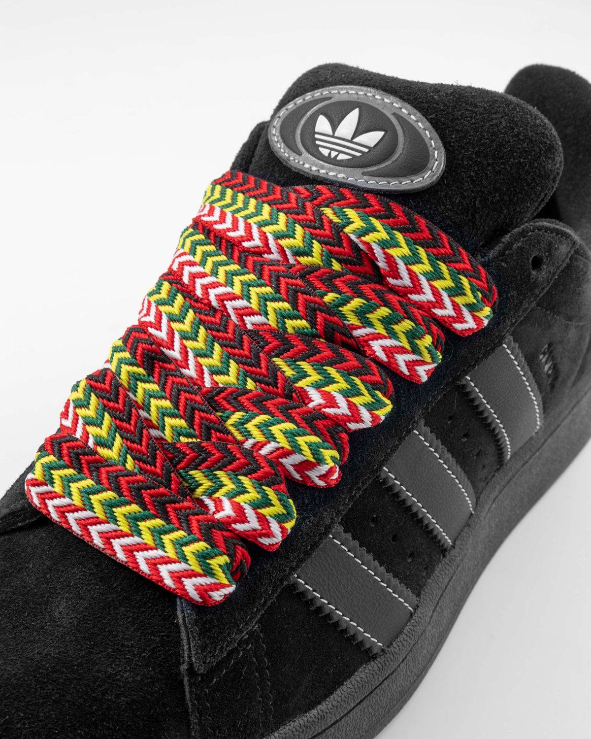 Lacets - Lanvin Multi Red & Black