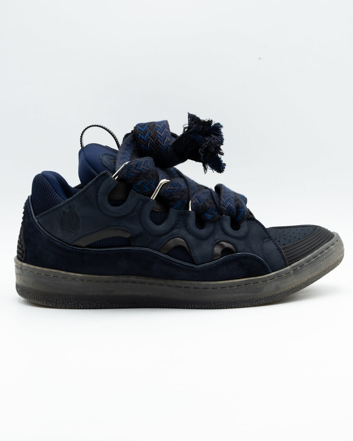 Lanvin Curb Sneaker - Bleu Marine