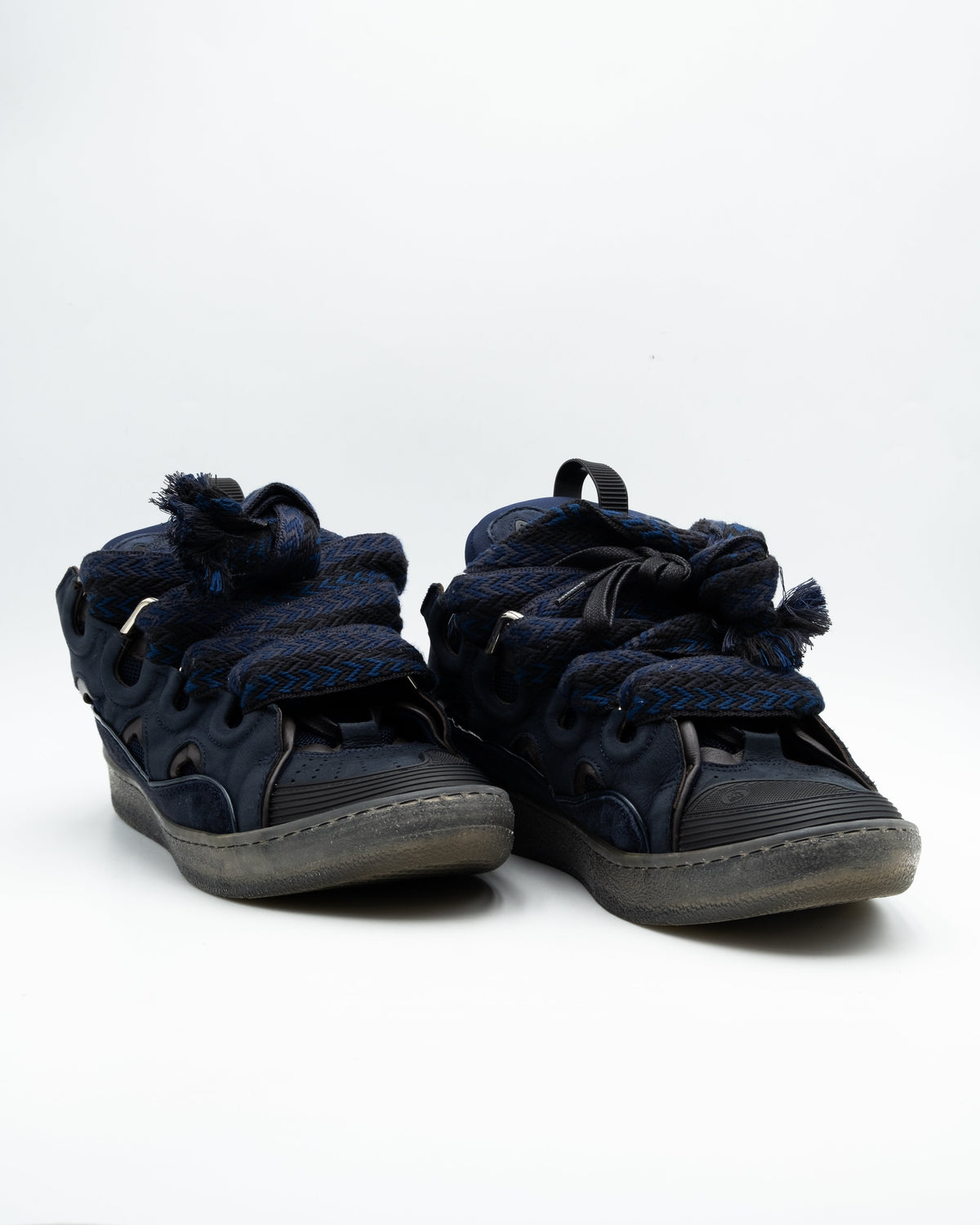 Lanvin Curb Sneaker - Bleu Marine