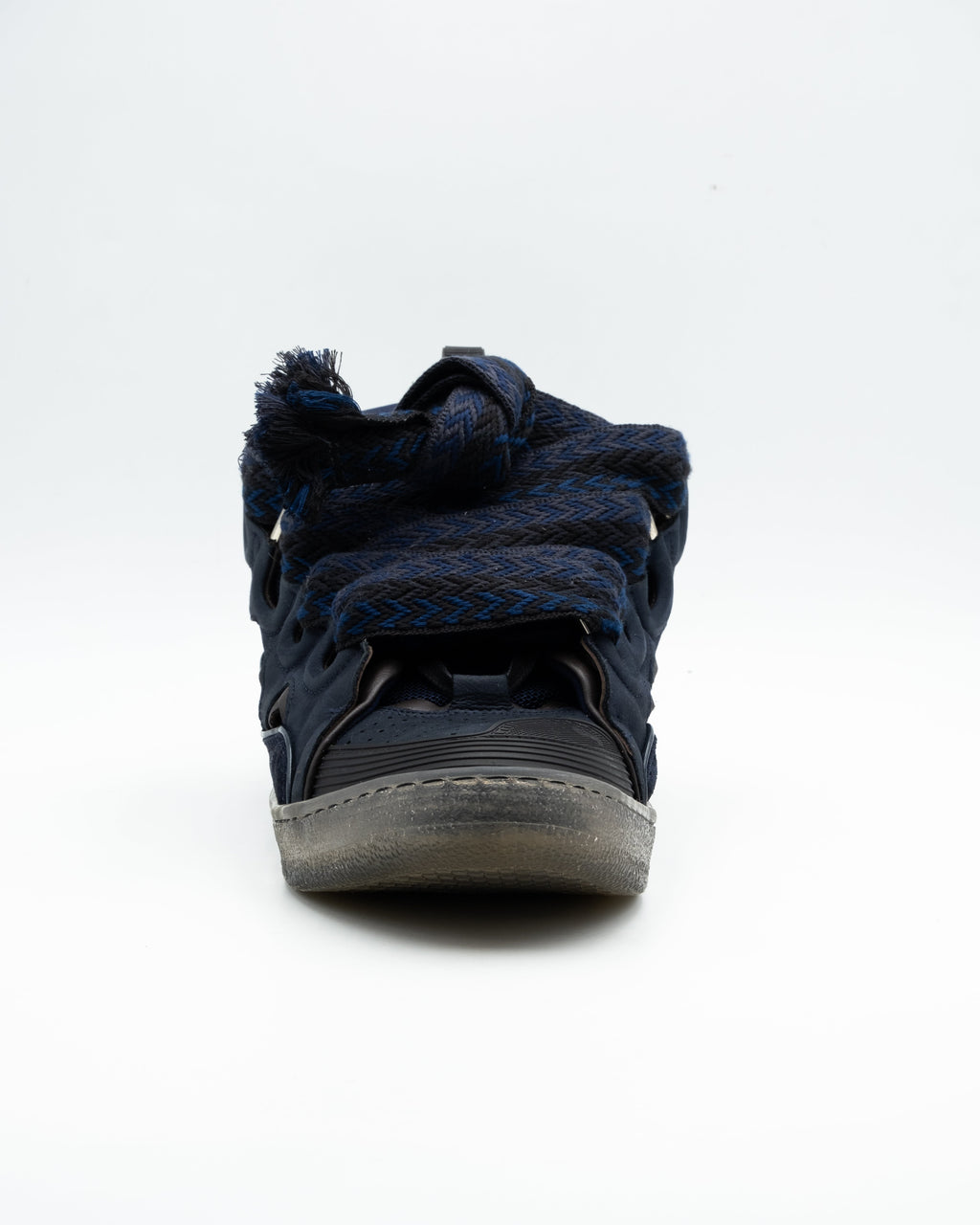 Lanvin Curb Sneaker - Bleu Marine