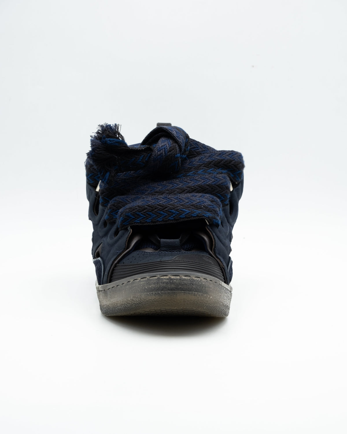 Lanvin Curb Sneaker - Bleu Marine