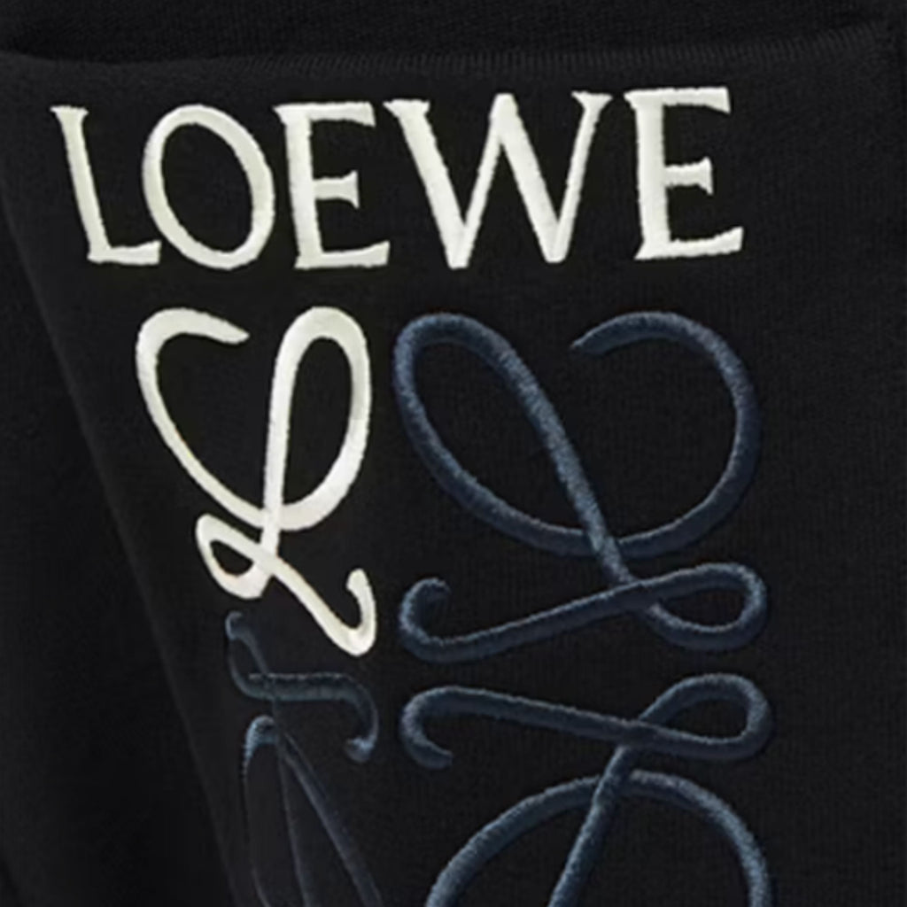 Loewe Pantalon de Jogging Logo Noir