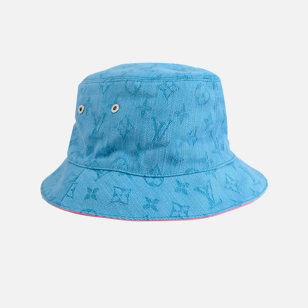 Louis Vuitton Denim Bob Monogramme