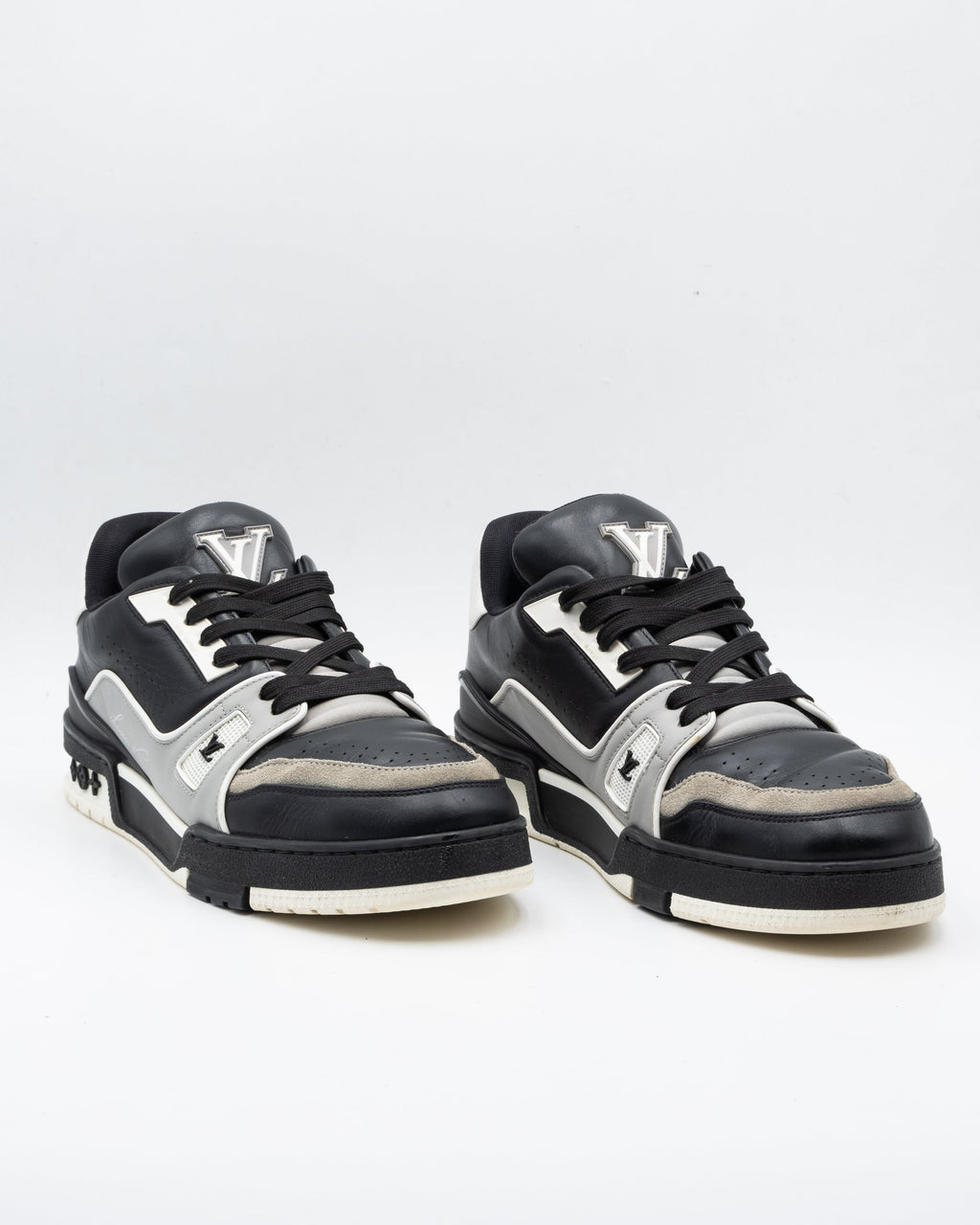 Louis Vuitton LV Trainer Black Grey