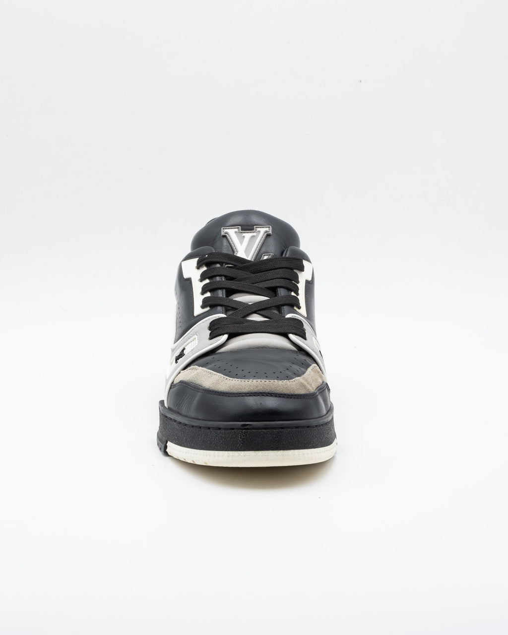 Louis Vuitton LV Trainer Black Grey
