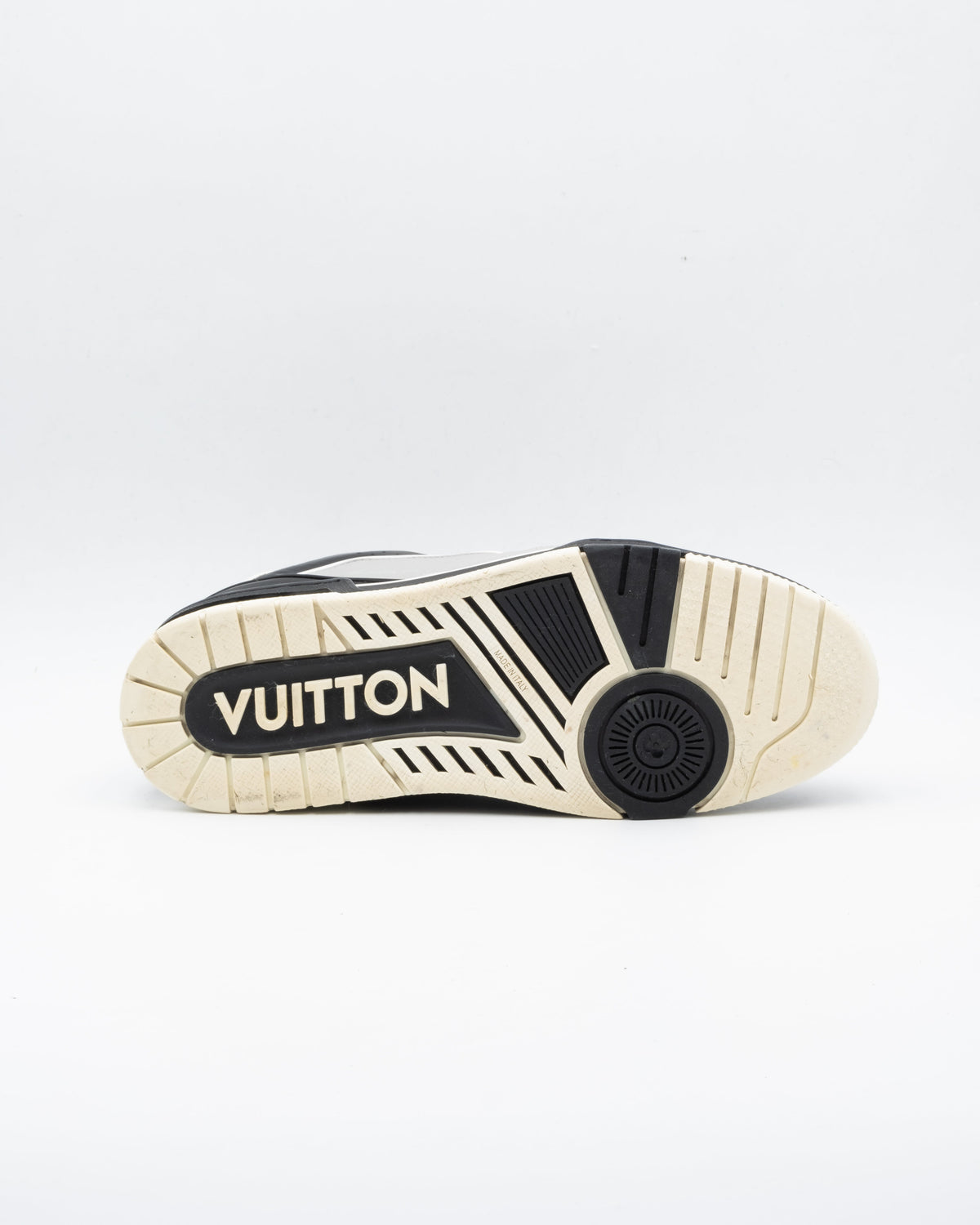 Louis Vuitton LV Trainer Black Grey