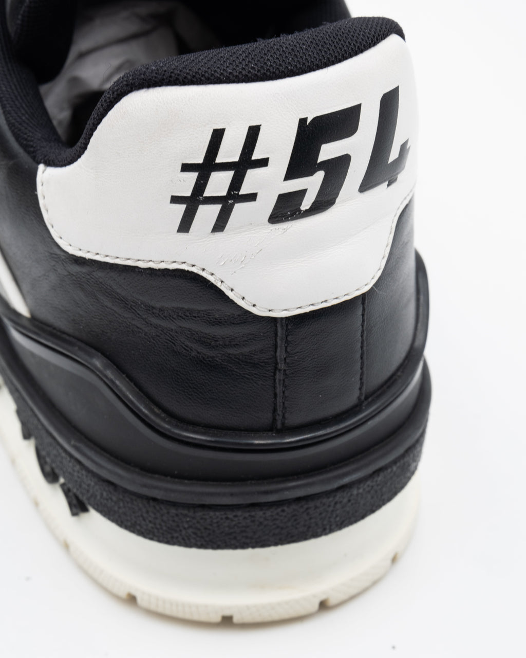 Louis Vuitton LV Trainer Black Grey