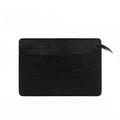 Louis Vuitton Pochette Cuir - Epi - Noir