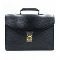 Louis Vuitton Pochette - Serviette Ambassador Epi - Black