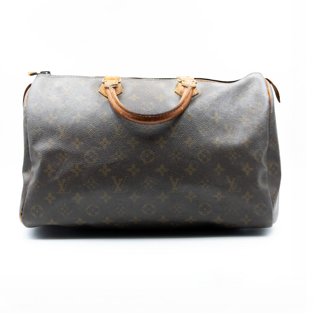 Louis Vuitton Sac à main Speedy 35 Monogram Marron
