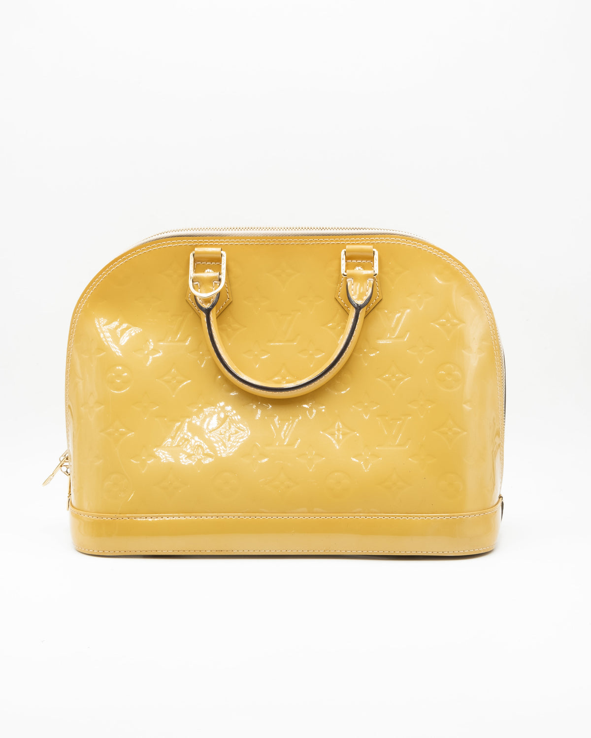 Louis Vuitton Sac à main - Alma Monogram - Vernis Yellow