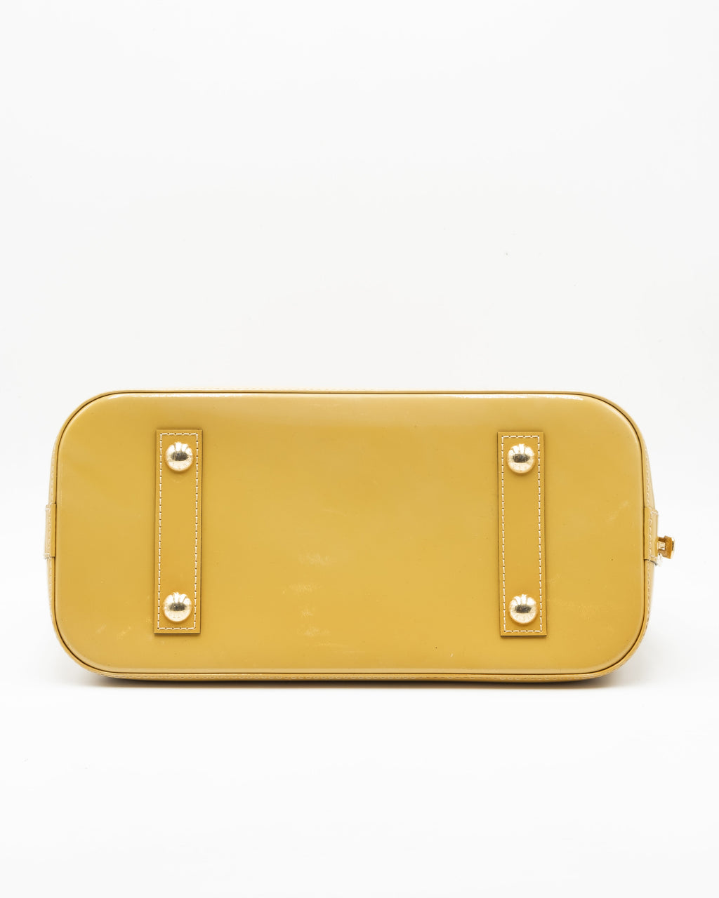 Louis Vuitton Sac à main - Alma Monogram - Vernis Yellow
