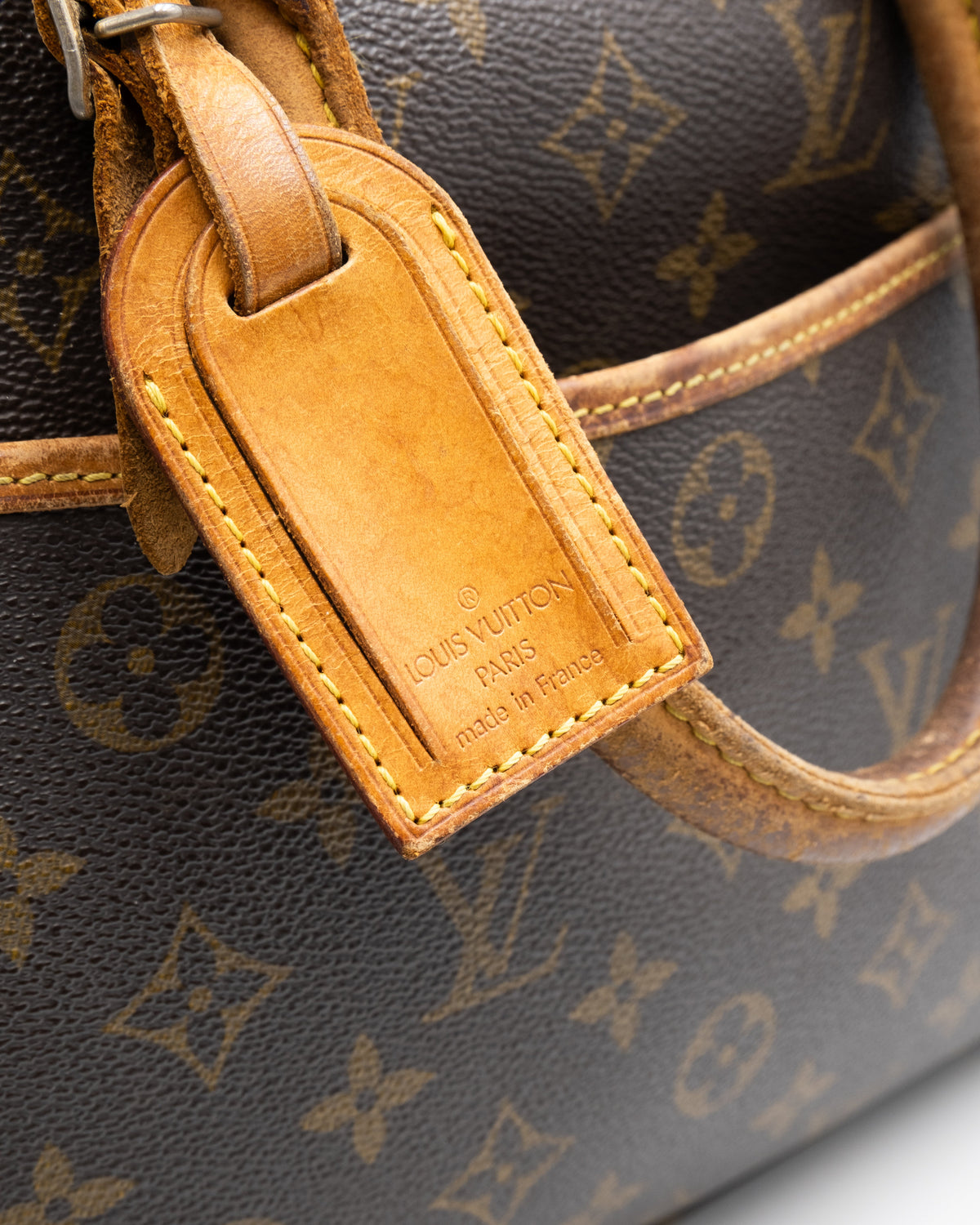 Louis Vuitton Sac à main Deauville Vintage Monogram