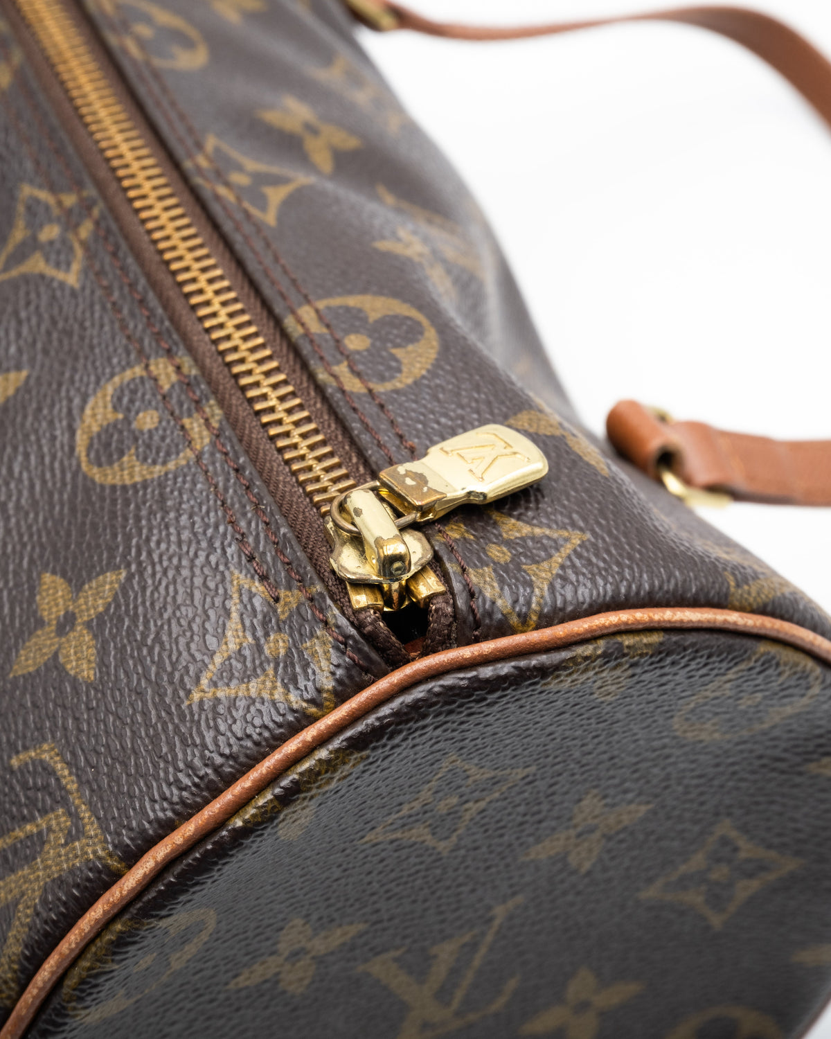Louis Vuitton Sac à main Papillon 26 Monogram Marron