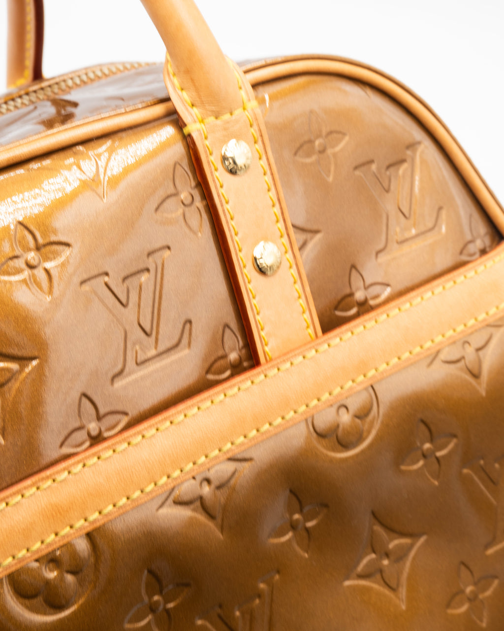Louis Vuitton Sac à main Tompkins Square Noisette