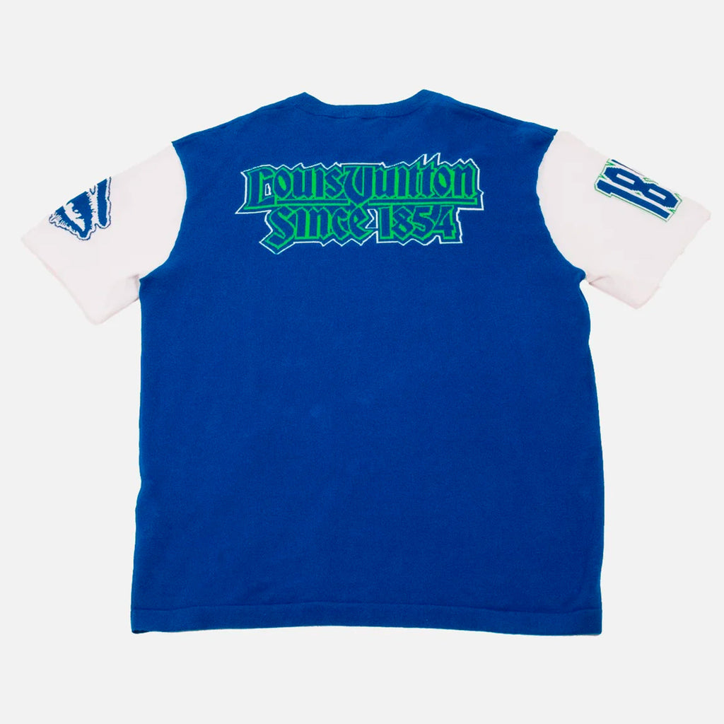 Louis Vuitton T-Shirt - Intarsia - Blue