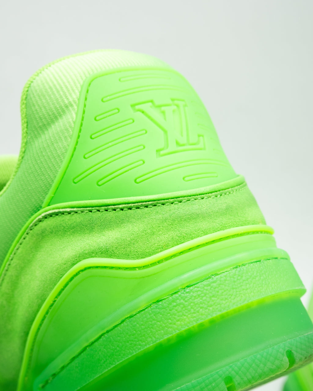 Louis Vuitton Trainer Fluroescent Green
