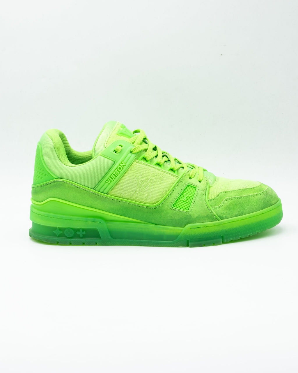 Louis Vuitton Trainer Fluroescent Green