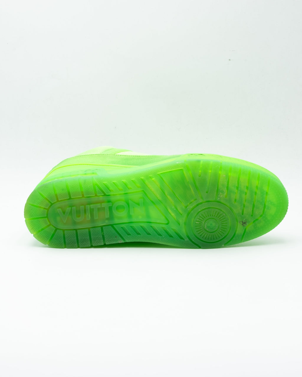 Louis Vuitton Trainer Fluroescent Green
