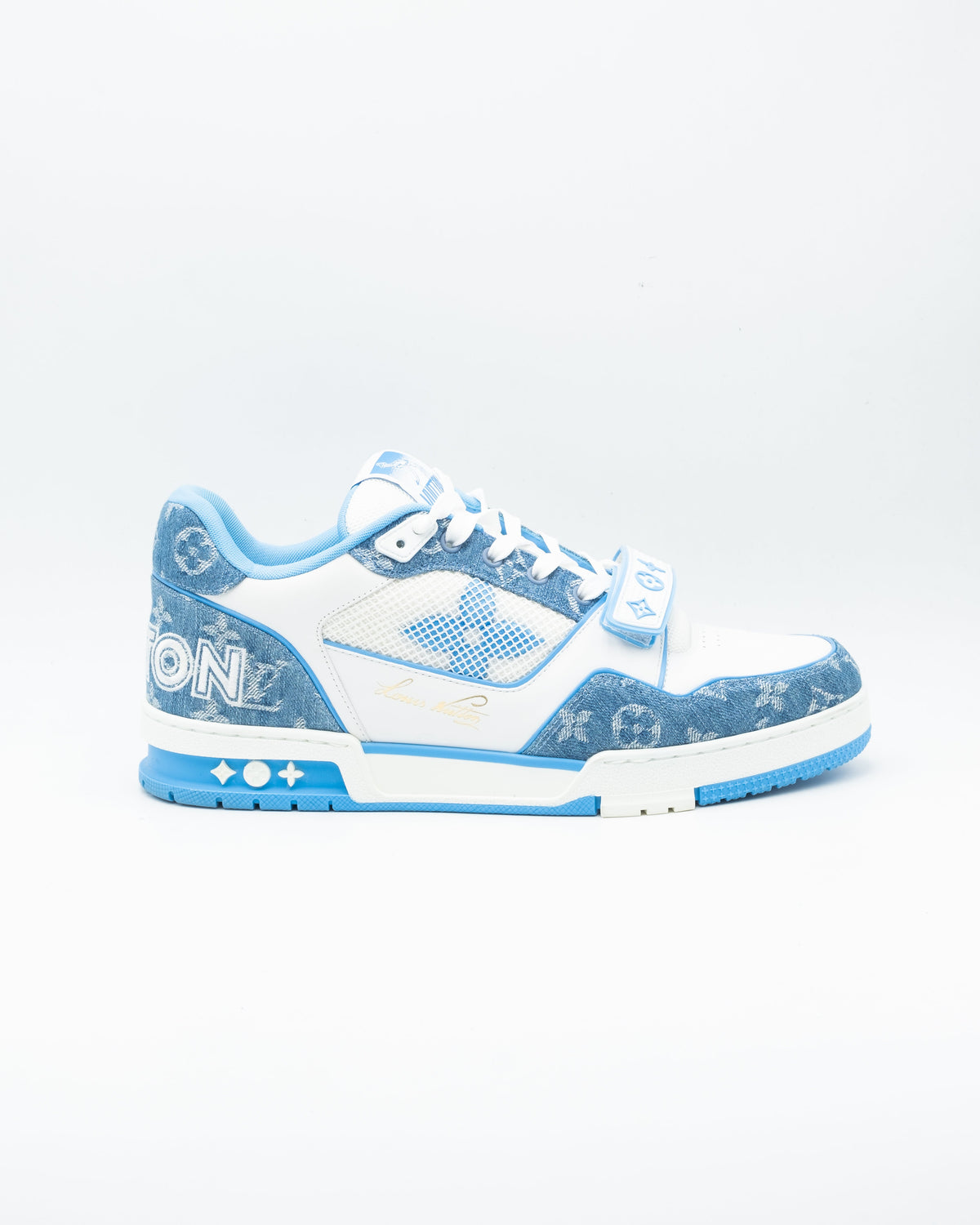 Louis Vuitton Trainer Monogram Denim