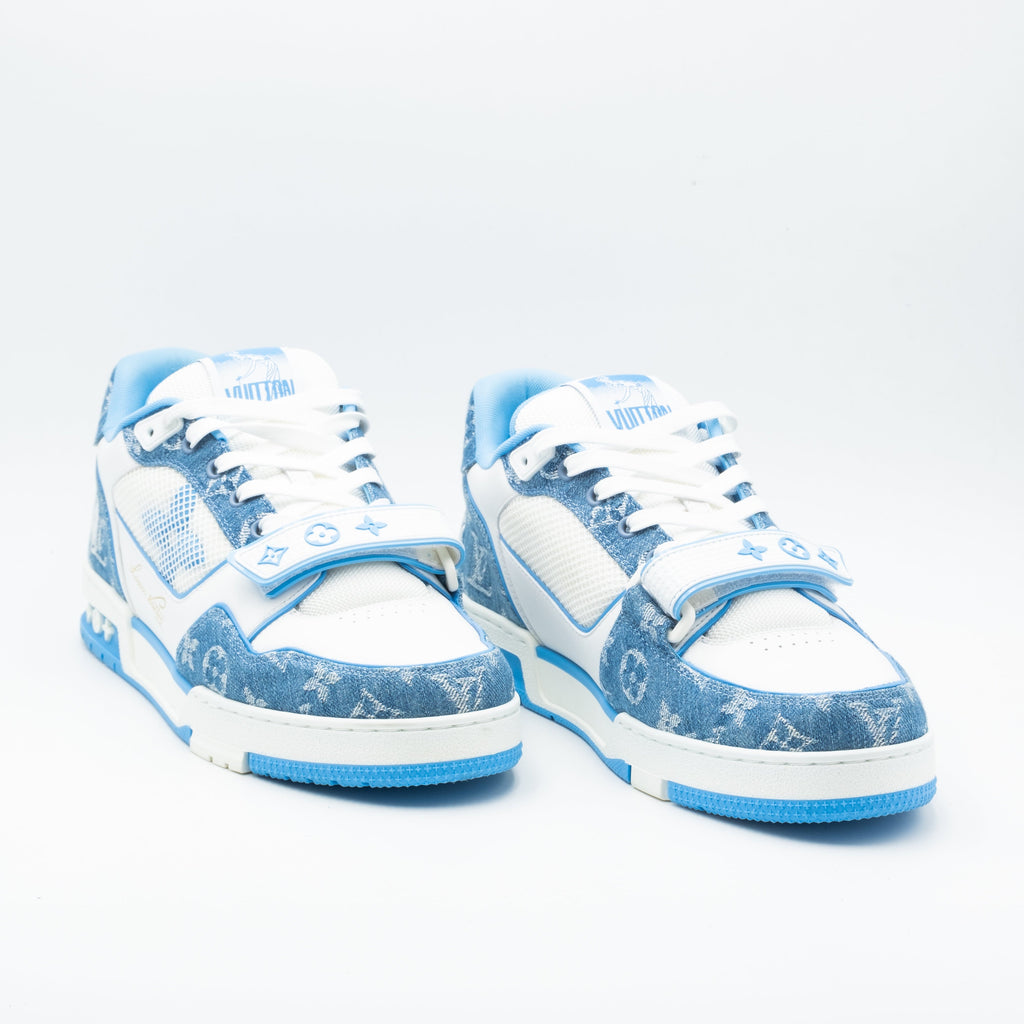 Louis Vuitton Trainer Monogram Denim