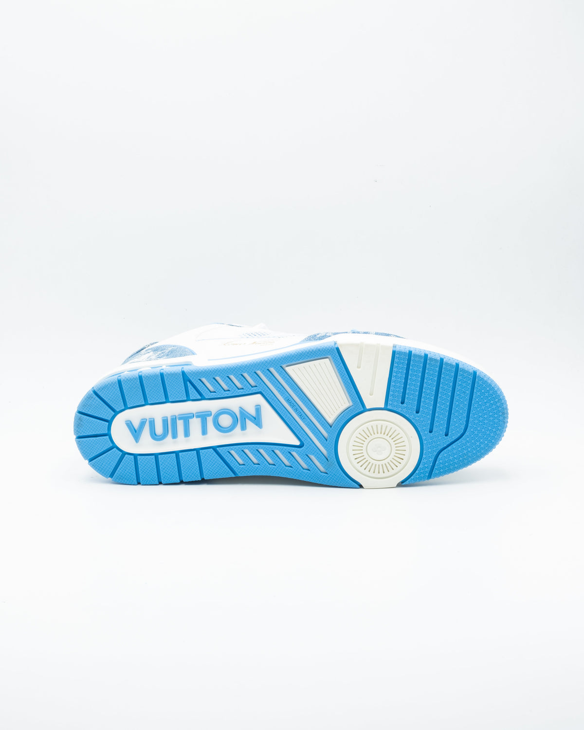 Louis Vuitton Trainer Monogram Denim