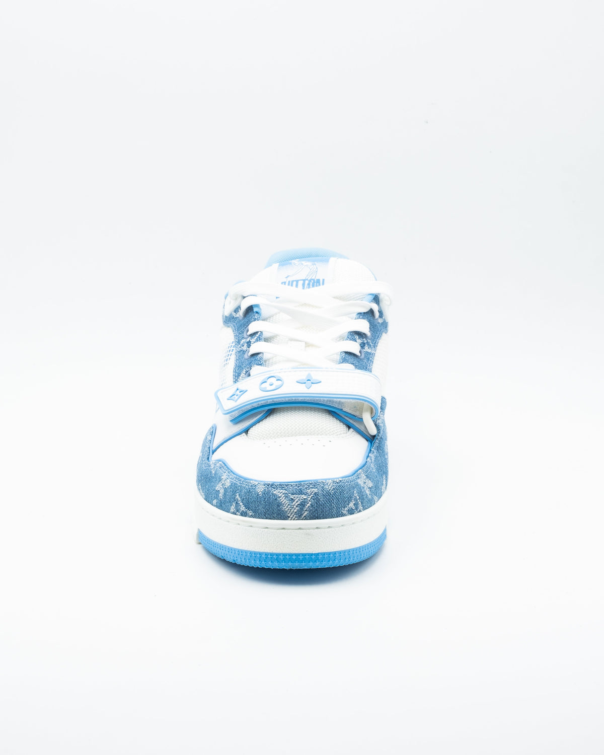 Louis Vuitton Trainer Monogram Denim