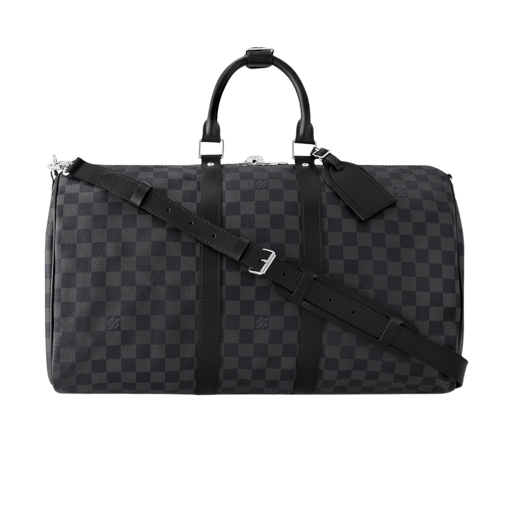 Louis Vuitton Sac de voyage Keepall 55 Monogram Noir