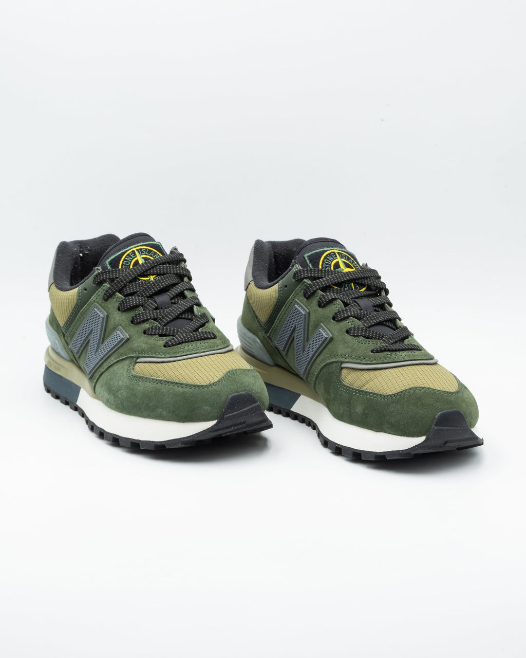 New Balance - X Stone Island  574 Legacy - Green