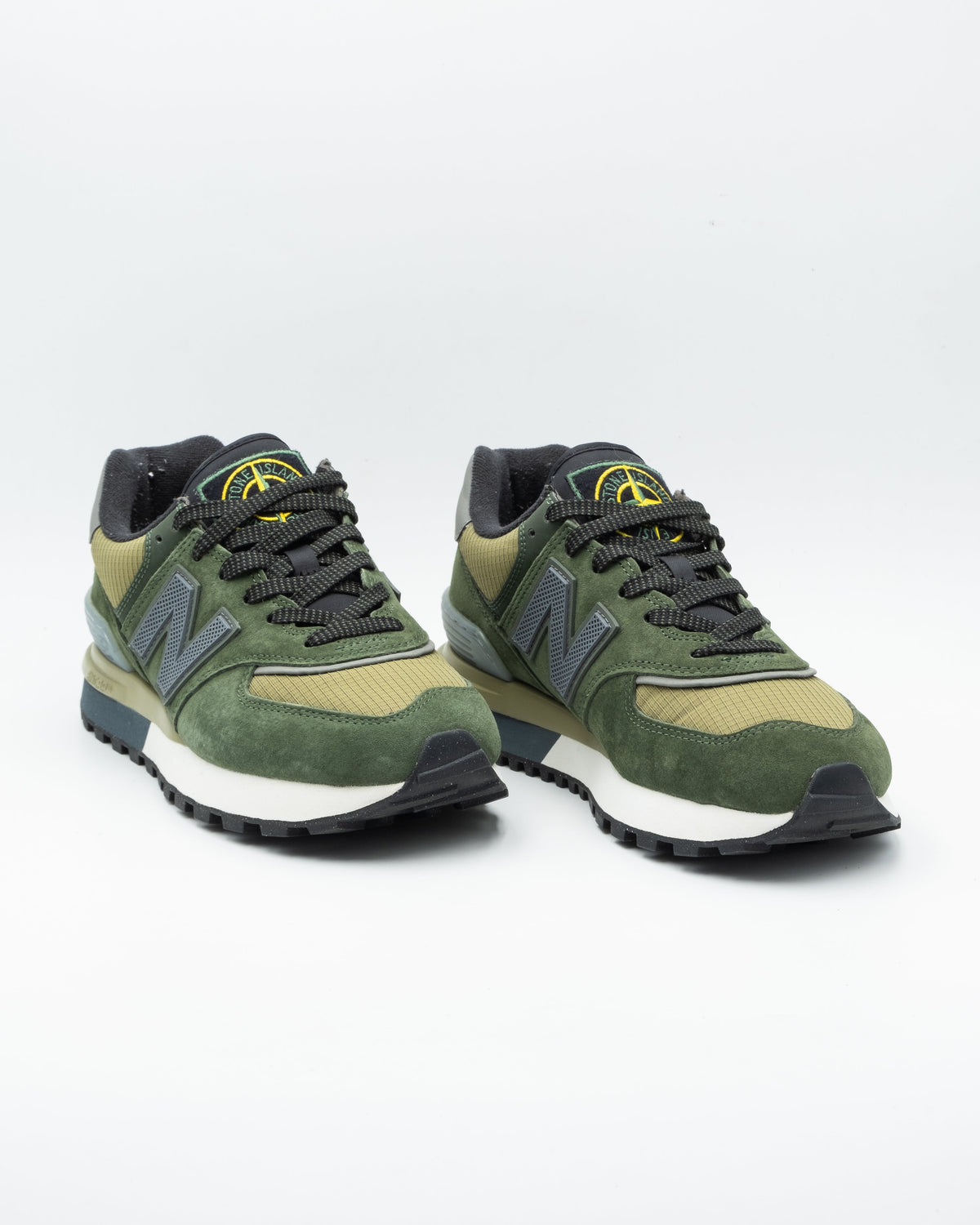 New Balance - X Stone Island  574 Legacy - Green