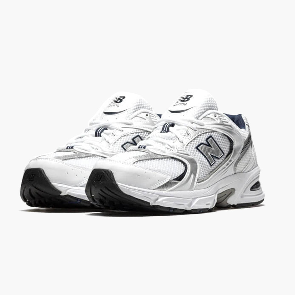 New Balance 530 White Grey Navy