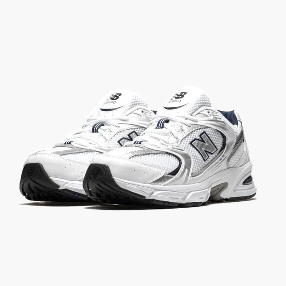 New Balance 530 White Grey Navy