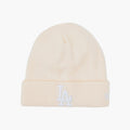 New Era Bonnet LA Dodgers Beige