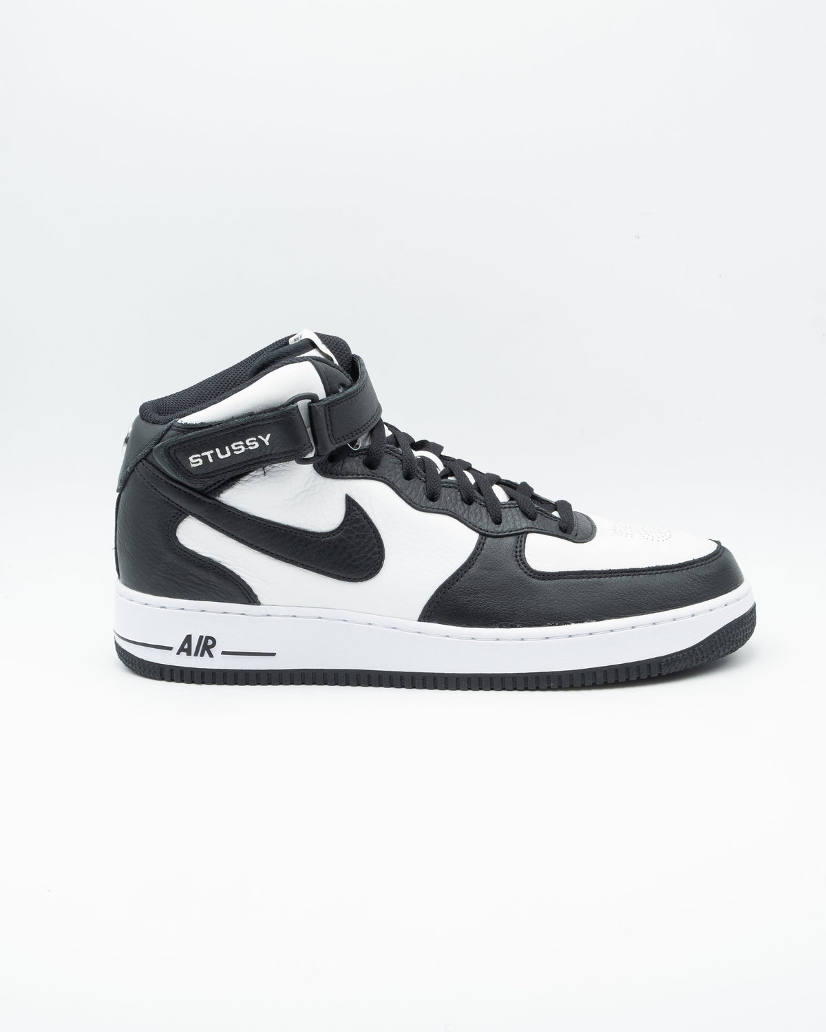 Nike Air Force 1 Mid Stussy Grey Black