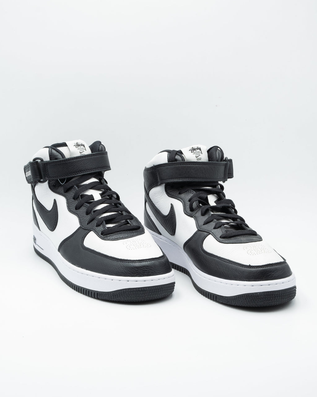 Nike Air Force 1 Mid Stussy Grey Black