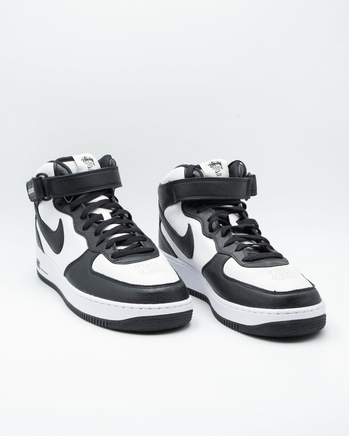 Nike Air Force 1 Mid Stussy Grey Black